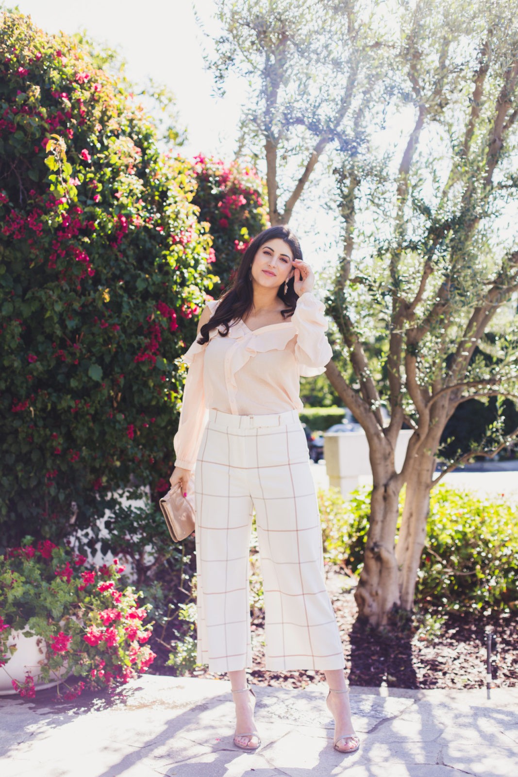 Blogging is Hard by Los Angeles Fashion Blogger Laura Lily, River Island Culotte Pants,