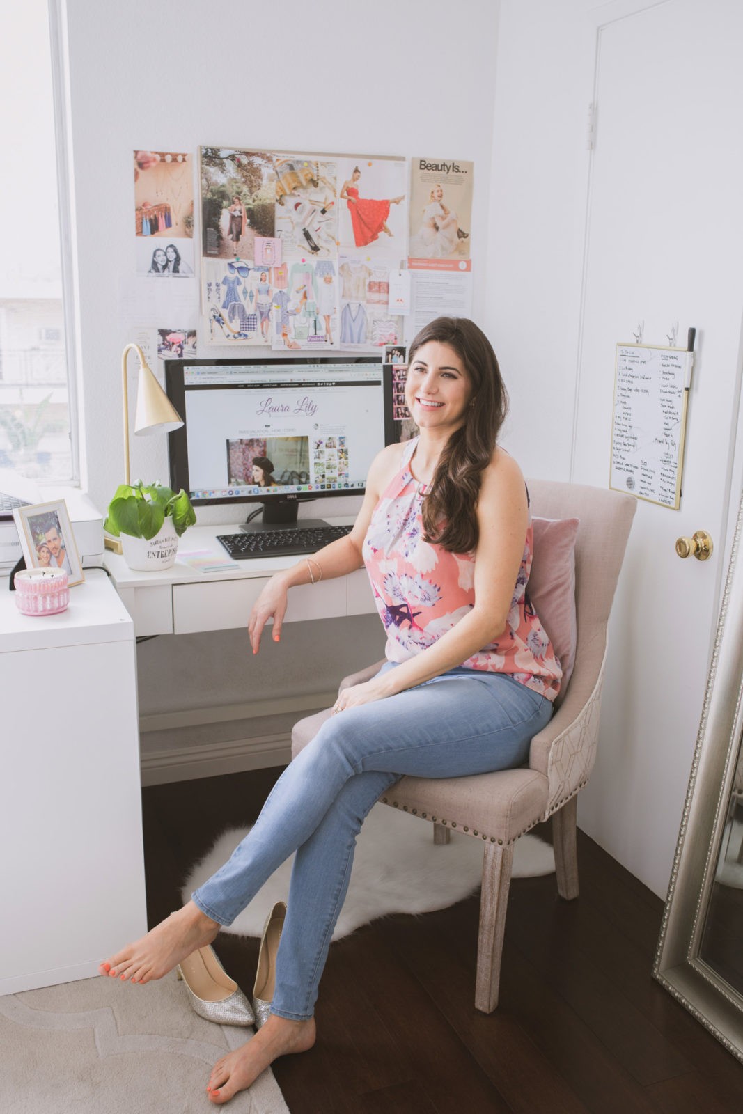Working From Home Tips by Lifestyle blogger and Influencer Laura Lily