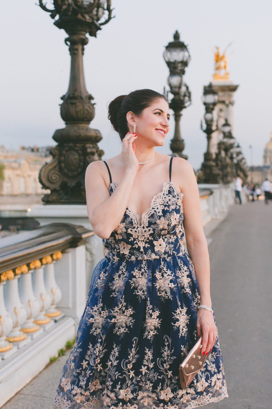 The Trials and Tribulations of Turning 30 by popular Los Angeles Lifestyle blogger, Laura Lily, Pont Alexandre iii Bridge,