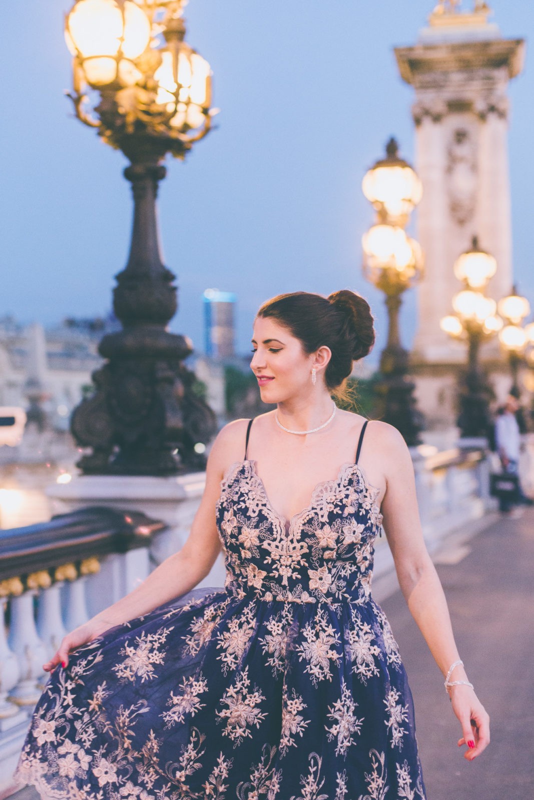 The Trials and Tribulations of Turning 30 by popular Los Angeles Lifestyle blogger, Laura Lily, Pont Alexandre iii Bridge,