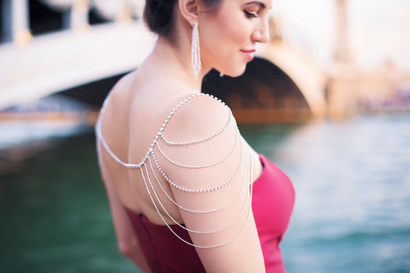 Bridal Jewelry for Your Big Day by popular Los Angeles Fashion Blogger Laura Lily