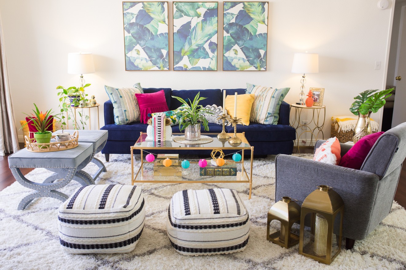 5 Tips for a Beautiful Home, Palm Beach Style Home Decor by Popular Los Angeles life and style blogger, Laura Lily: Target Opal House,
