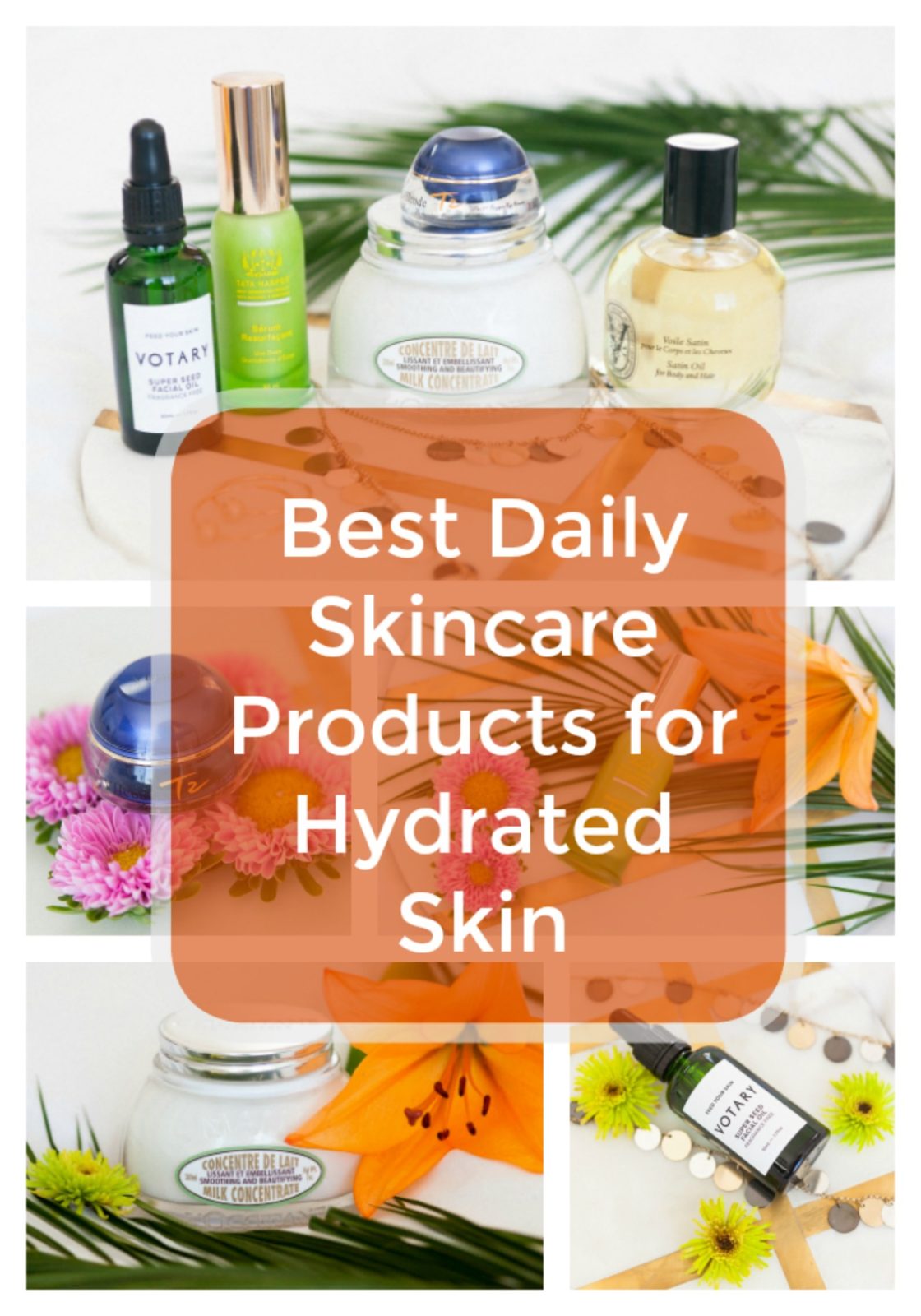 daily skin care routine by Los Angeles Beauty Blogger Laura Lily,