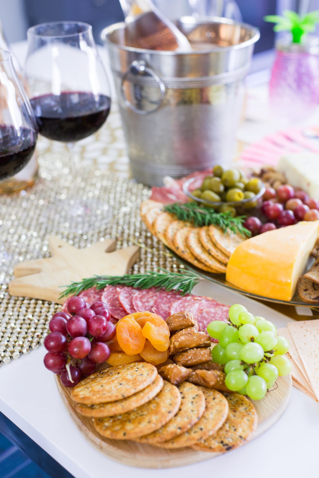 How to Make the best charcuterie board featured by Popular Los Angeles Lifestyle Blogger Laura Lily