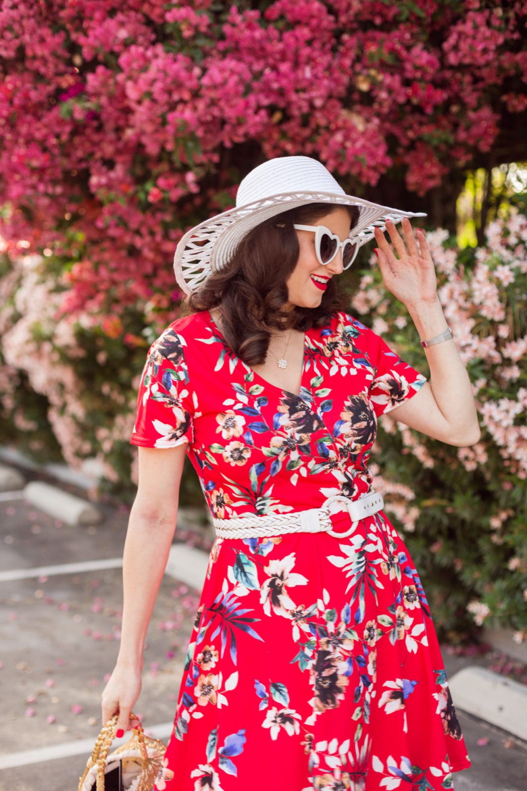 Cute Simply Be Dresses for the Summer Under 40 by Popular Los Angeles Fashion Blogger Laura Lily