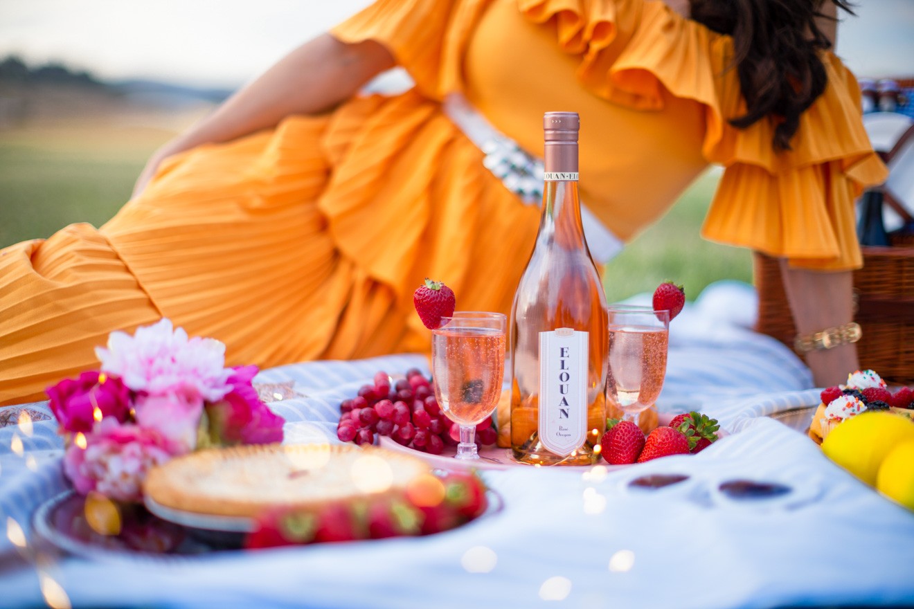 Elouan Wines Summer Picnic at the Madonna Inn by Popular Lifestyle Blogger Laura Lily