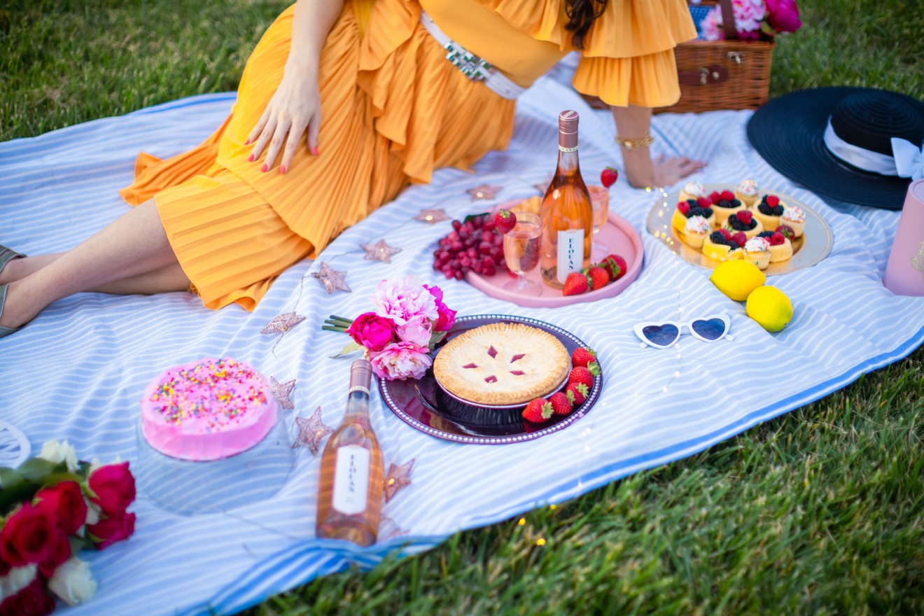 Elouan Wines Summer Picnic at the Madonna Inn by Popular Lifestyle Blogger Laura Lily