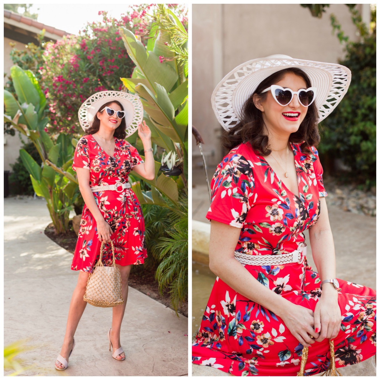 Cute Simply Be Dresses for the Summer Under 40 by Popular Los Angeles Fashion Blogger Laura Lily