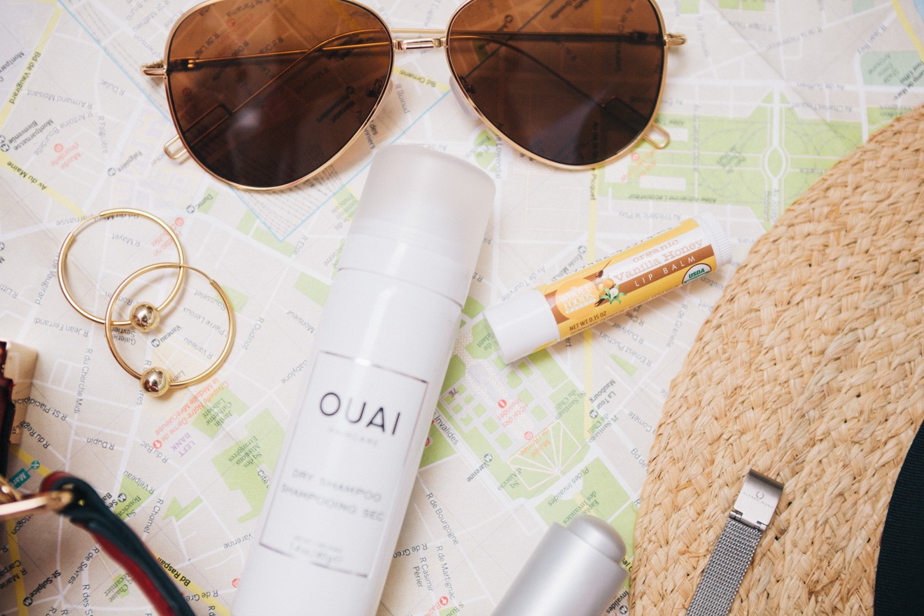 The Travel Size Beauty Products I Never Leave Home Without featured by popular Los Angeles travel blogger Laura Lily