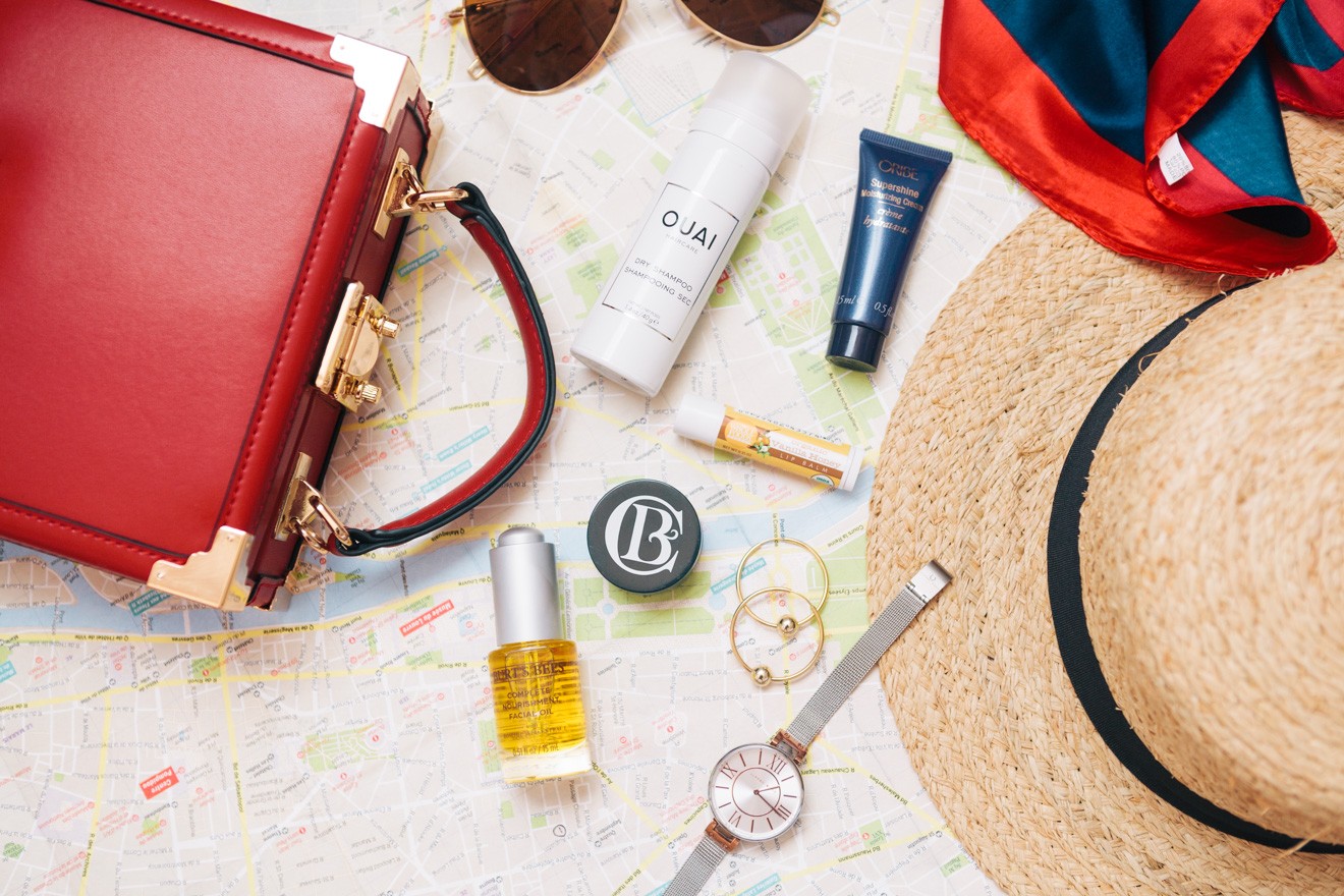 The Travel Size Beauty Products I Never Leave Home Without featured by popular Los Angeles travel blogger Laura Lily