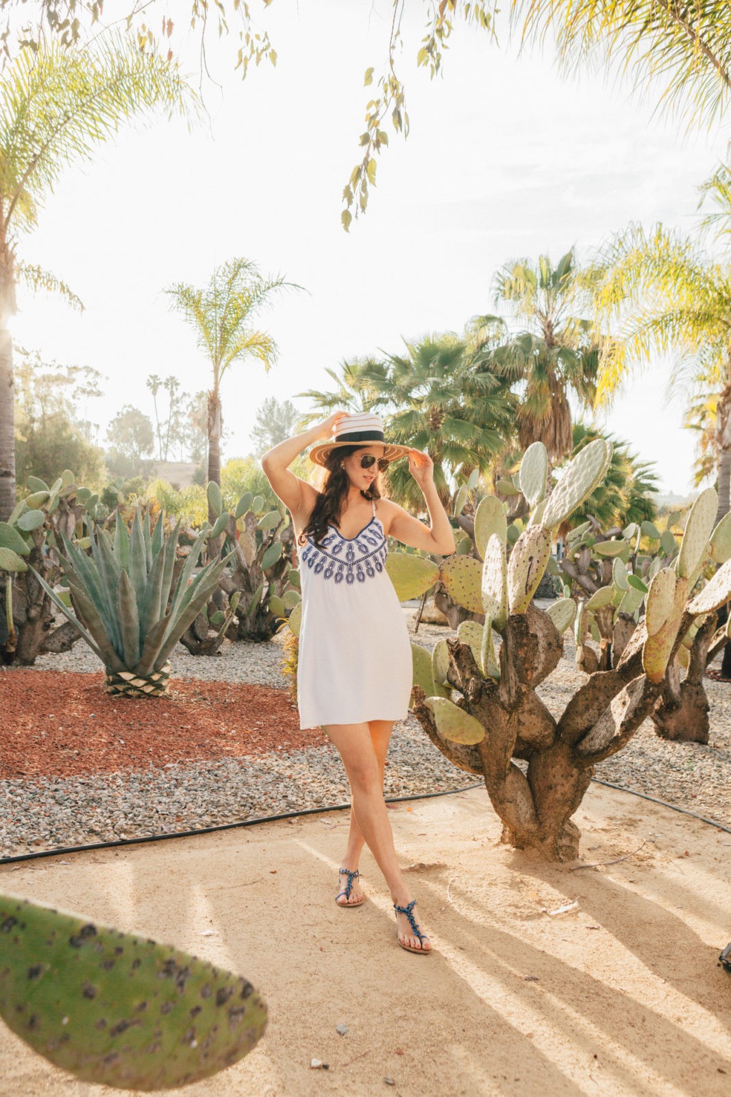 My Biggest Flaw & How I Am Working On It featured by popular Los Angeles life and style blogger Laura Lily, ASbyDF dress,