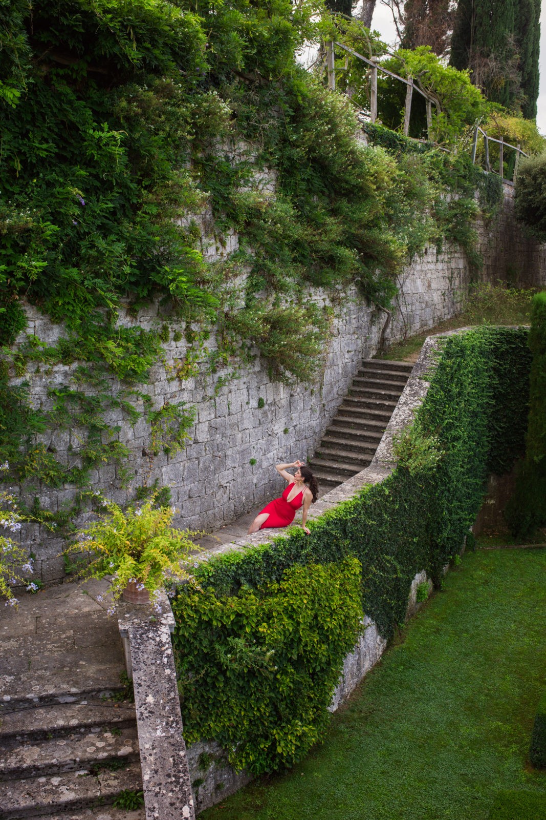 La Foce by Fashion Blogger Laura Lily, - La Foce Gardens in Italy featured by top Los Angeles travel blog, Laura LIly