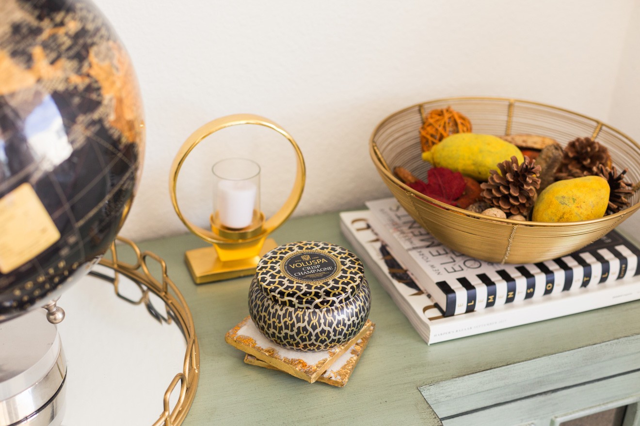 Z Gallerie Fall Decor Ideas by Popular Lifestyle Blogger Laura Lily, 