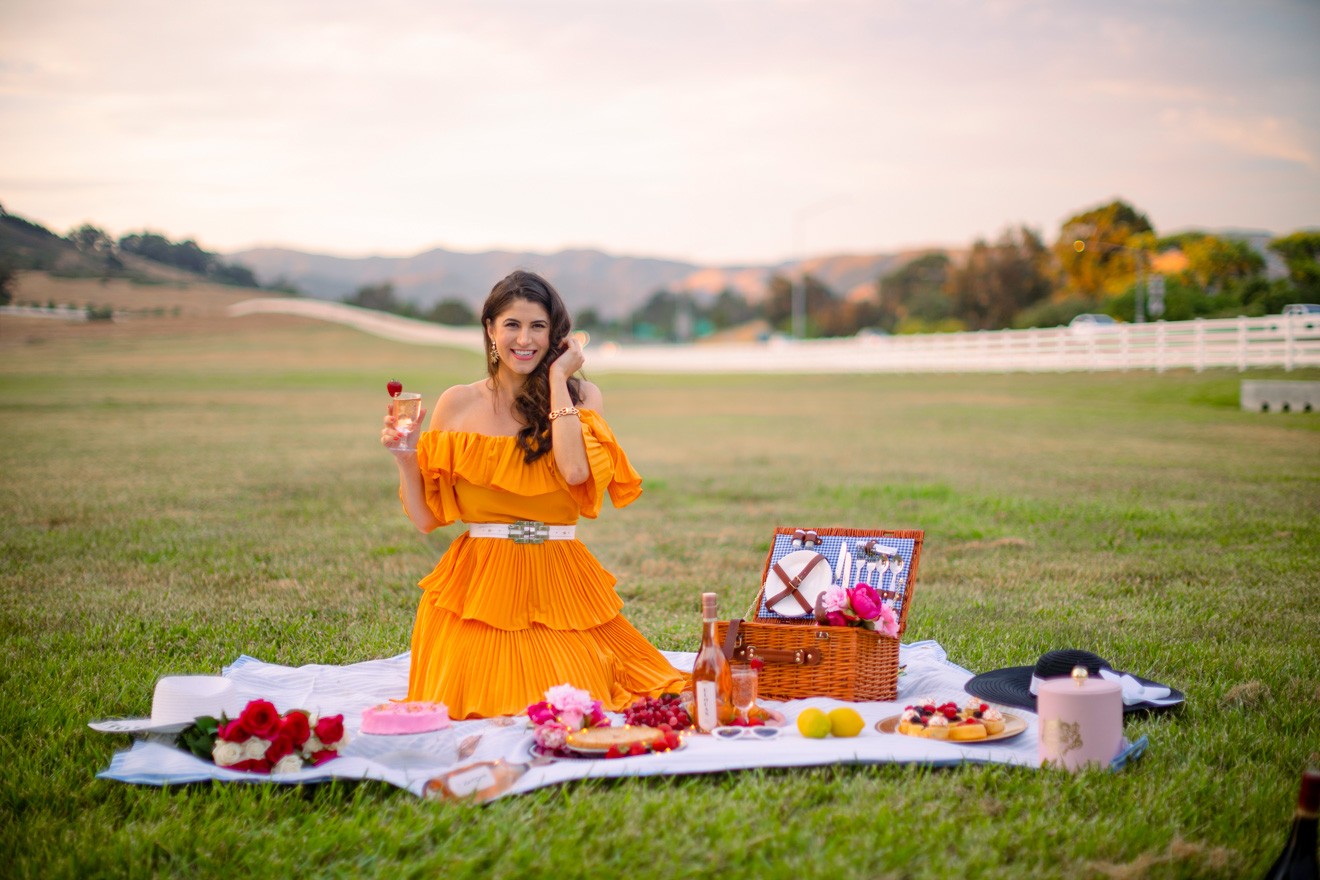  #LauraLilyPicnics | Madonna Inn Hotel featured by top Los Angeles travel blog Laura Lily