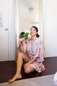 Valentine's Day Gifts for Her by Lifestyle Blogger Laura Lily, Plum Pretty Sugar Bathrobe,