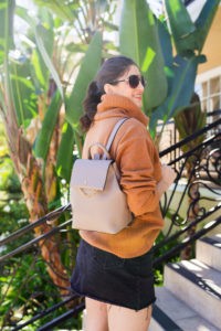 Izzy + Ali Backpack Giveaway by Fashion Blogger Laura Lily,