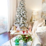 How to Setup the Perfect Holiday Bar Cart for a Party