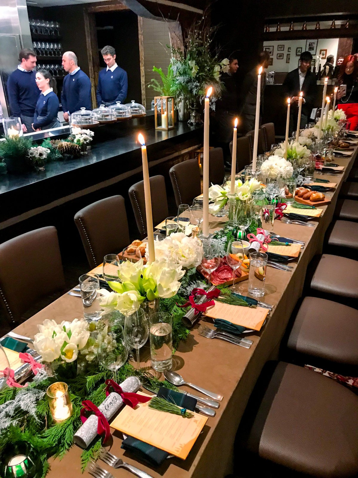 The Best St. Regis Aspen Travel Guide by featured by top Los Angeles Travel Blogger, Laura Lily : image of the Midnight Supper at the St Regis Aspen