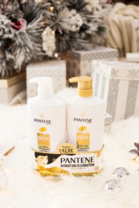Pantene Holiday Hair by Beauty Blogger Laura Lily,