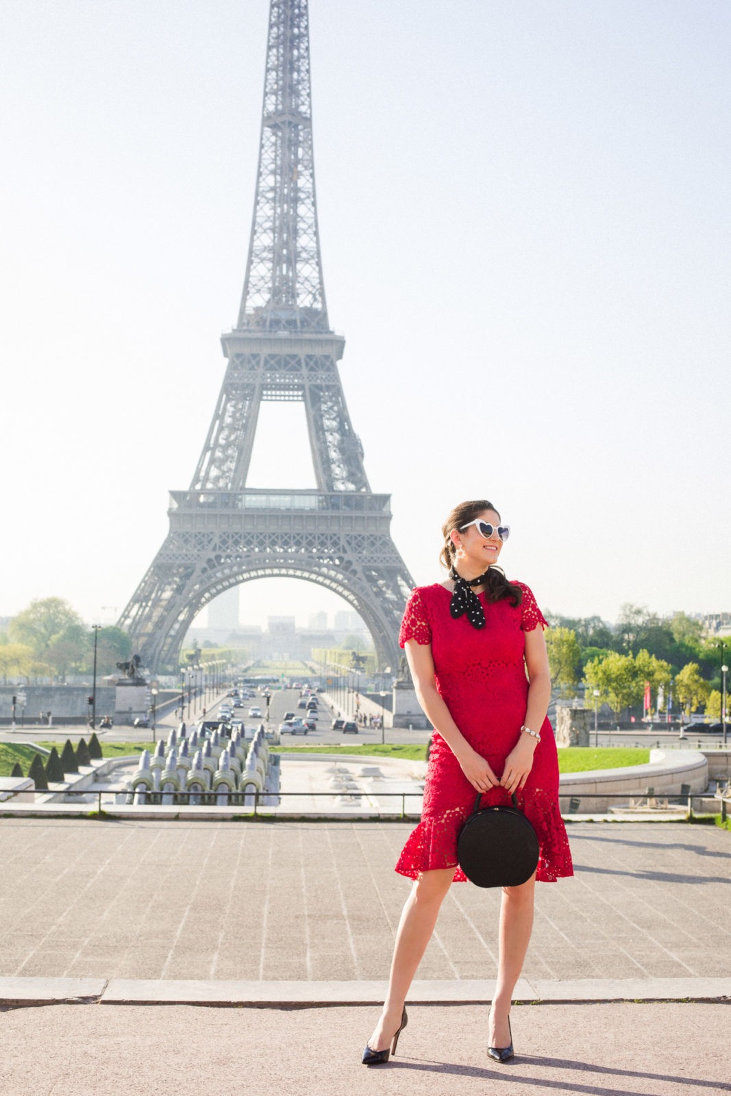 The Importance of Self-Love by Fashion Blogger Laura Lily, Red Lace Eliza J Dress,