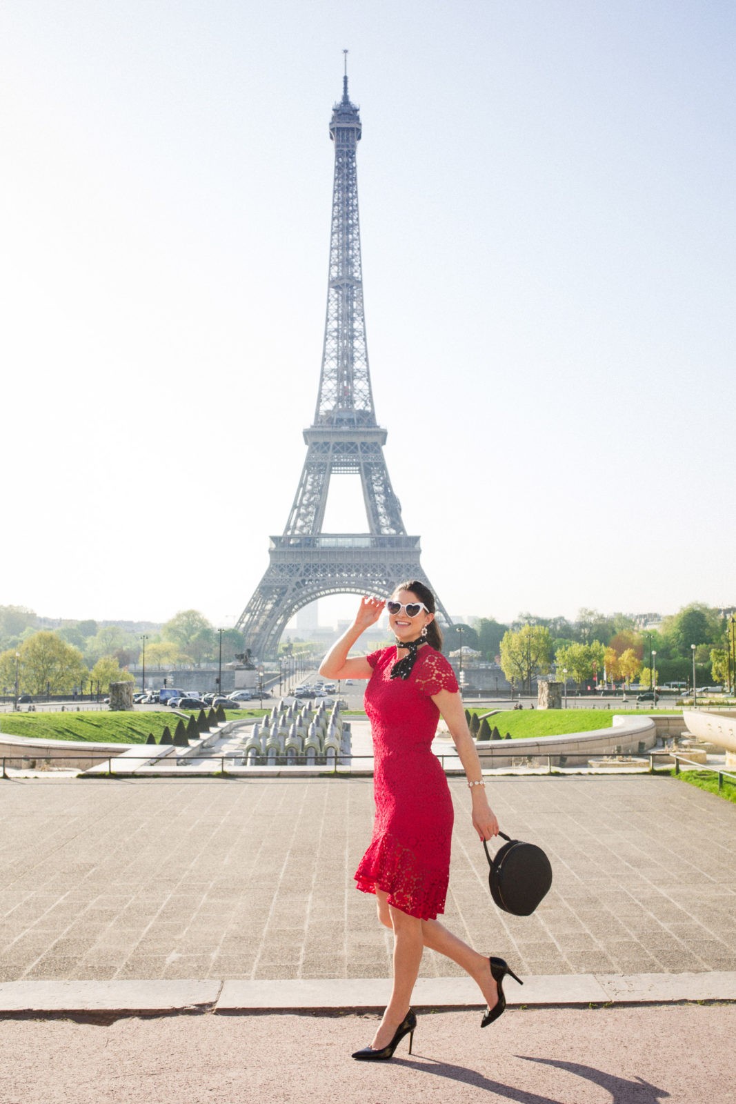 The Importance of Self Love by Fashion Blogger Laura Lily, Red Lace Eliza J Dress,