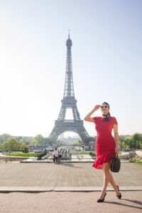 The Importance of Self Love by Fashion Blogger Laura Lily, Red Lace Eliza J Dress,