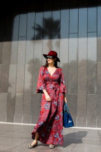 5 Ways to Get Inspired Right Now by Lifestyle Blogger Laura Lily, Revolve Kimono Maxi Dress,