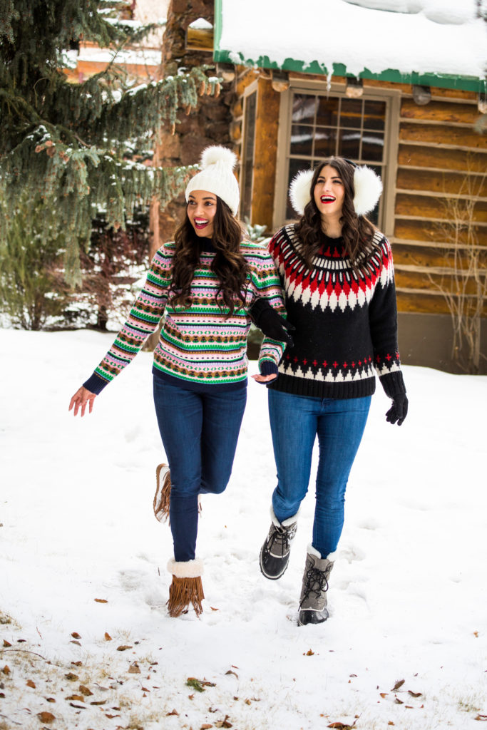 My Newest Obsession: Fair Isle Sweaters - Winter Style | Laura Lily
