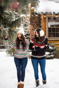 Fair Isle Sweaters by Fashion Blogger Laura Lily, Ralph Lauren JCrew Fair Isle Sweater,