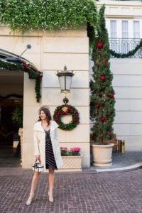 Tea Time at the Peninsula Beverly Hills Hotel by Travel + Fashion Blogger Laura Lily,