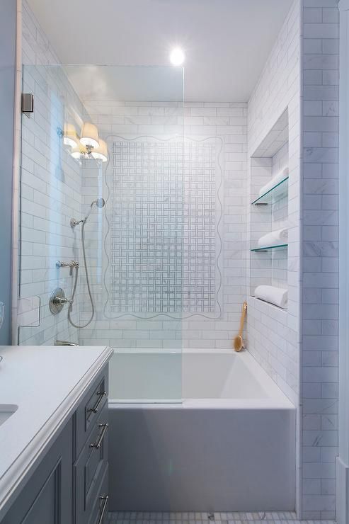 Modern Bathroom Remodel Ideas + Reveal featured by top US lifestyle blogger, Laura Lily: guest bathroom inspiration