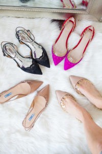 Pretty Spring Flats by Fashion Blogger Laura Lily,