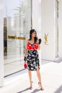 Romantic Date Night Dresses for Valentines Day by Fashion Blogger Laura Lily,
