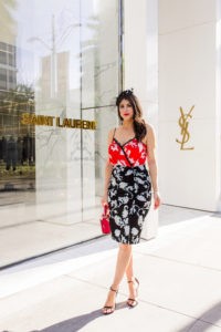 Romantic Date Night Dresses for Valentines Day by Fashion Blogger Laura Lily,