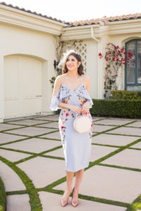 embroidered dress wedding guest