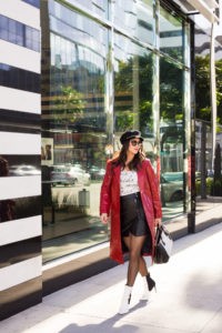 Best Trench Coats by Fashion Blogger Laura Lily, River Island Trench Coat,