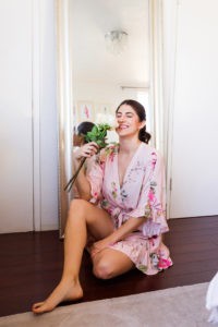Valentines day Gift Guide for Her by Lifestyle Blogger Laura Lily, Plum Pretty Sugar Robe,