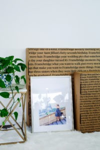 Framebridge Custom Picture Frames by Home Decor Blogger Laura Lily,
