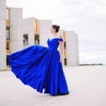 The Blue Prom Dress of My Dreams