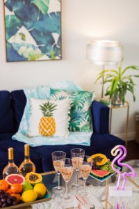 Stage Stores tropical home decor by lifestyle blogger Laura Lily