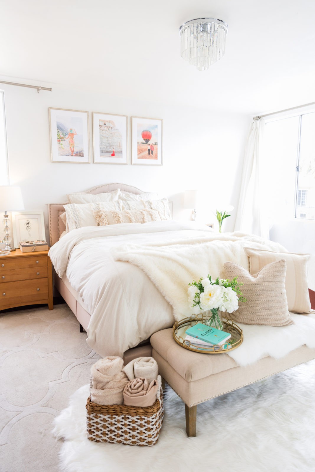 Moroccan Bedroom Home Decor by Lifestyle Blogger Laura Lily,