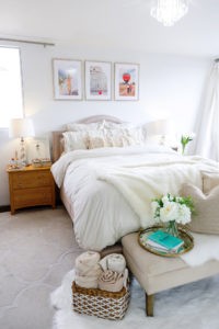 Moroccan Bedroom Home Decor by Lifestyle Blogger Laura Lily,