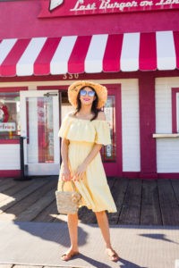 Summer Dresses Under 50, Summer Fashion Trends Walmart We Dress America by Fashion Blogger Laura Lily