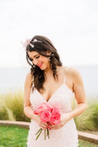 Bridesmaid Dress Ideas by Fashion Blogger Laura Lily, Blush Bridesmaid Dress,