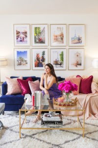 Spring Home Decor Ideas by Lifestyle Blogger Laura Lily, #LauraLilyHome, Framebridge Gallery Wall,