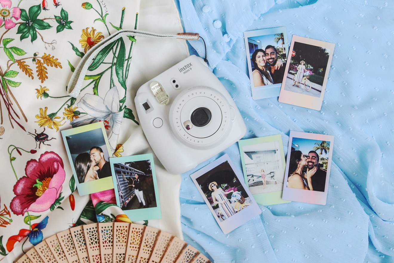 Stage Summer Moments, Instax Camera, 2019 Summer Moments Bucket List by Lifestyle Blogger Laura Lily,