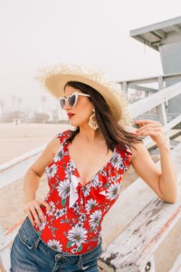 The Best Fringe Hats and Bags for Summer by Style Blogger Laura Lily, Tenth Street Hats,