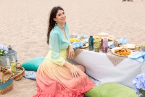 Moroccan Picnic with Atay Tea by Lifestyle Blogger Laura Lily,