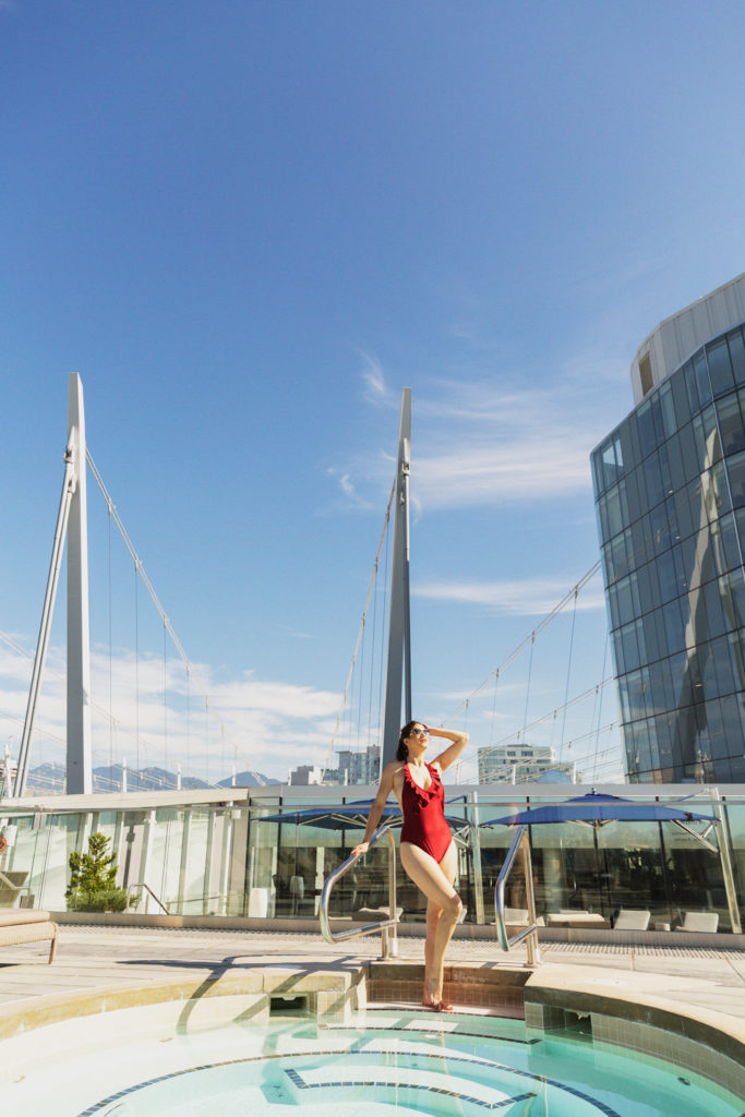Wellness Retreat to the JW Marriott Parq Vancouver by Luxury Travel Blogger Laura Lily, Best Vancouver Hotels,