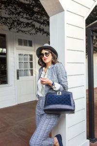Borrowed from the Boys: Menswear Outfit Ideas for Ladies by Fashion Blogger Laura Lily,